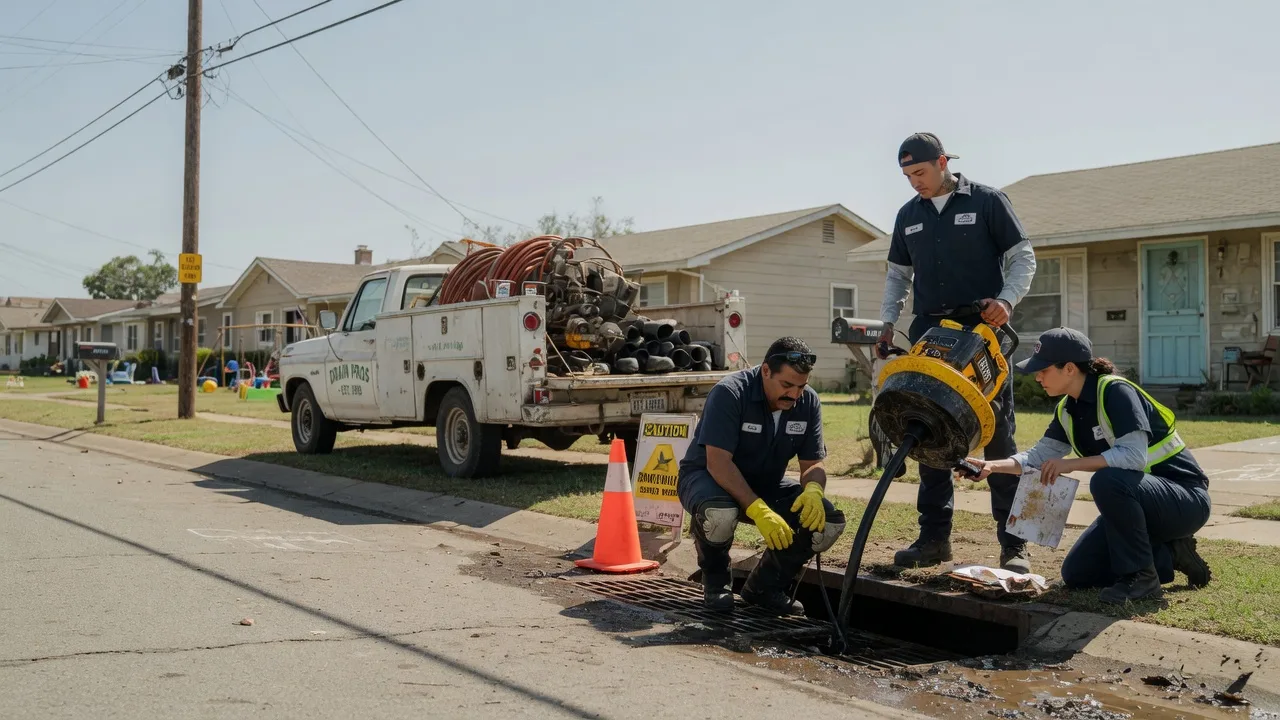 Drain Cleaning in New Holland, SD near me